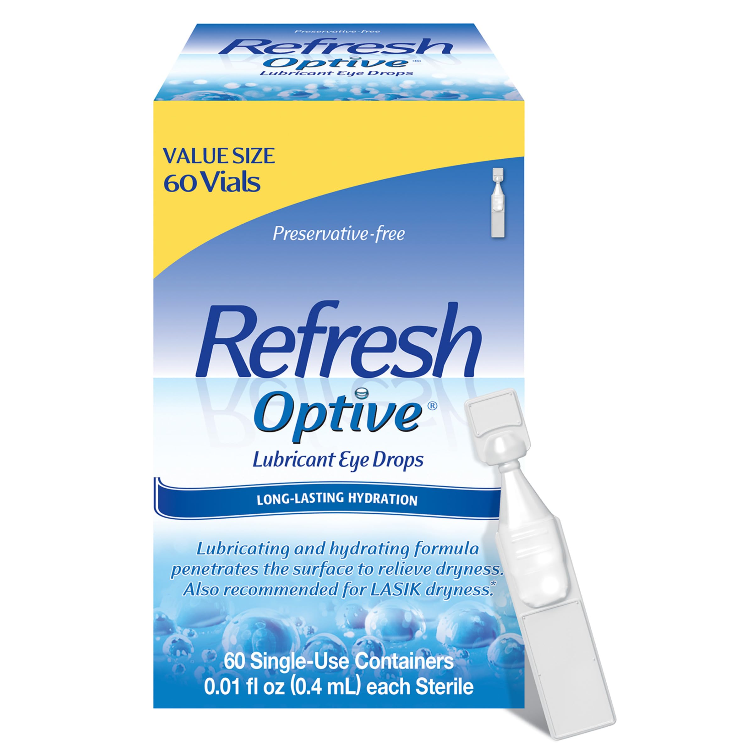 REFRESH OPTIVE Presentación Principal